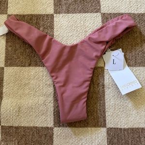 NEW SAN LORENZO BIKINI BOTTOMS SIZE LARGE